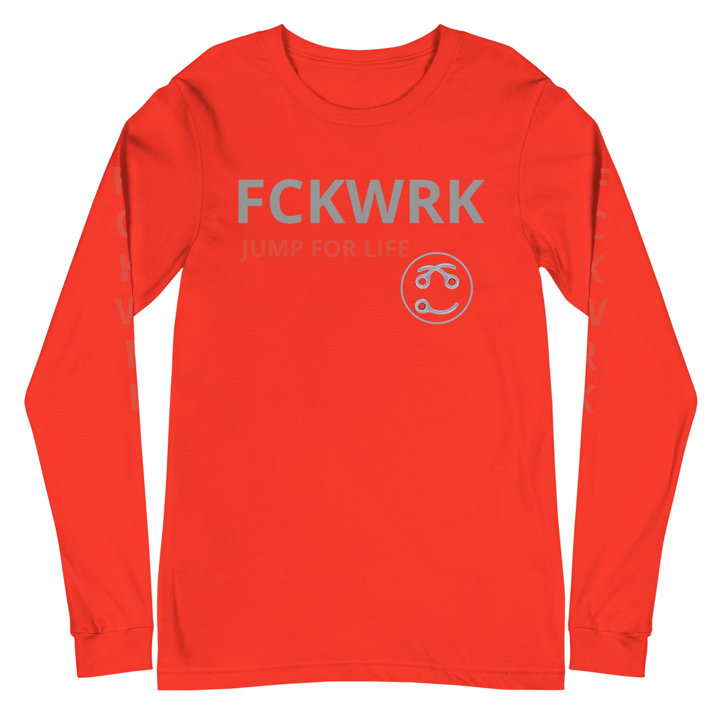 Unisex Long Sleeve Tee - Fckwrk