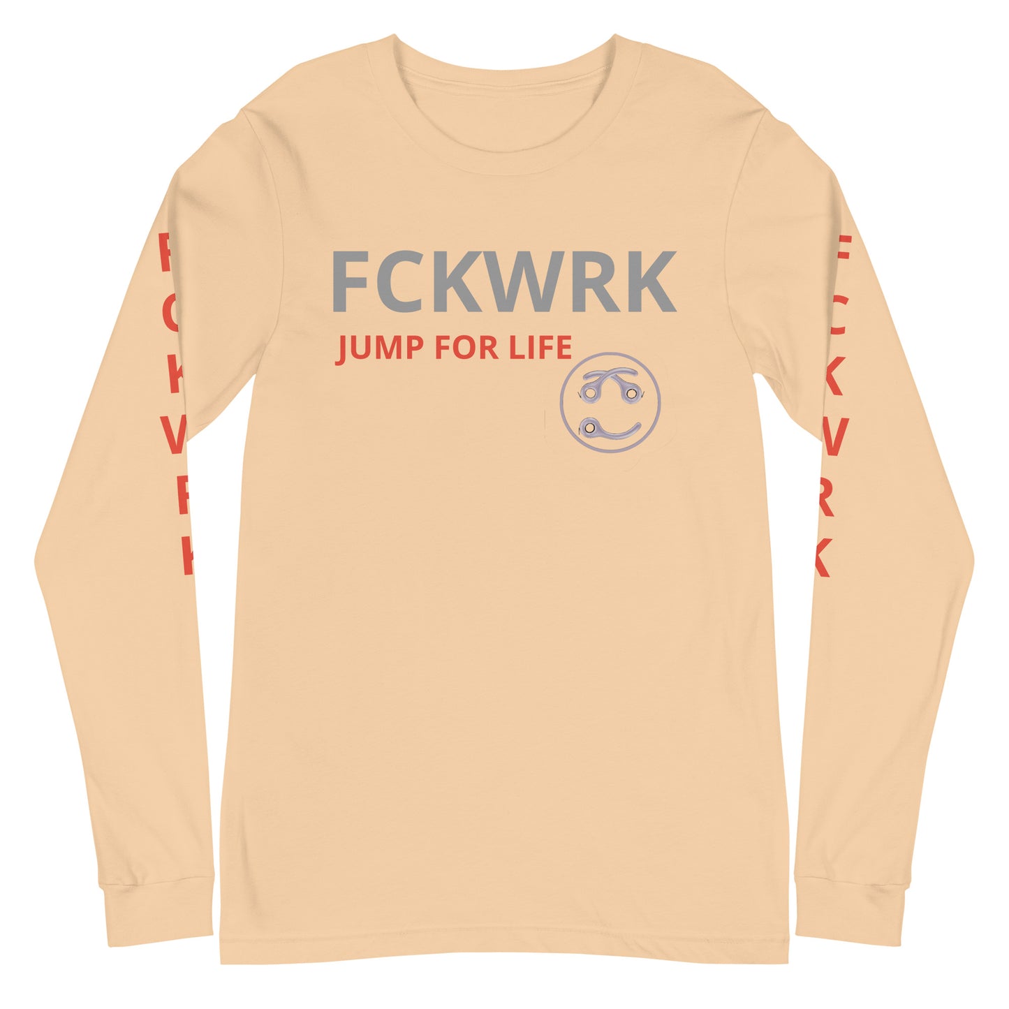Unisex Long Sleeve Tee - Fckwrk