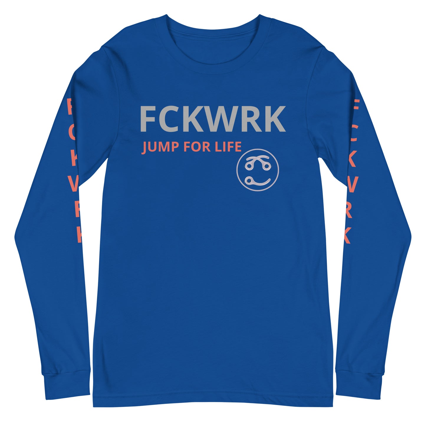 Unisex Long Sleeve Tee - Fckwrk