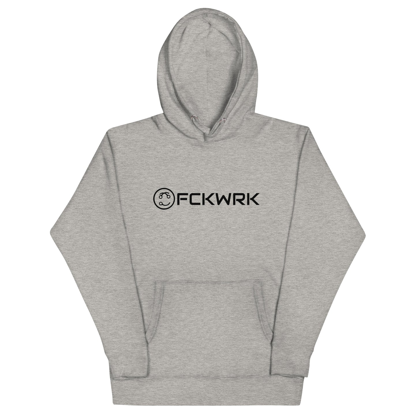 Smiley FCKWRK Hoodie - Fckwrk