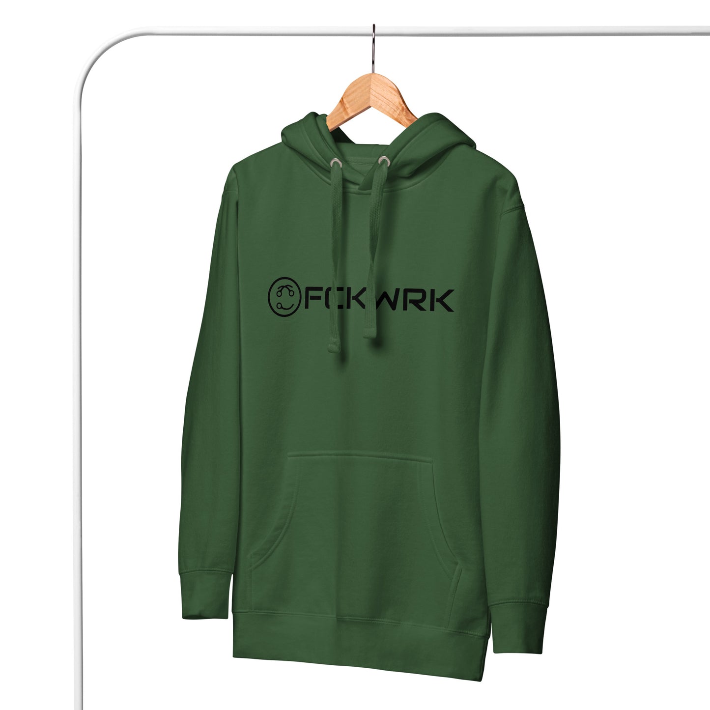 Smiley FCKWRK Hoodie - Fckwrk
