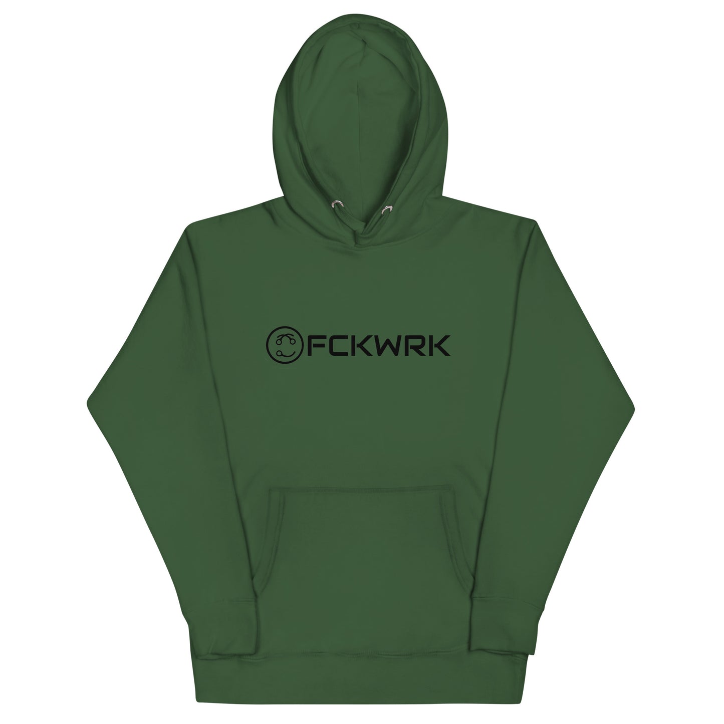 Smiley FCKWRK Hoodie - Fckwrk