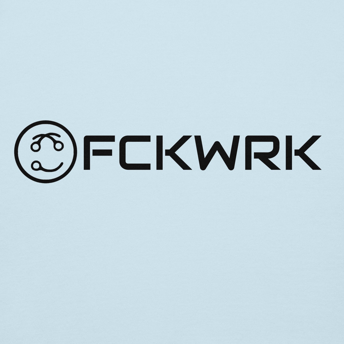 Smiley FCKWRK Hoodie - Fckwrk