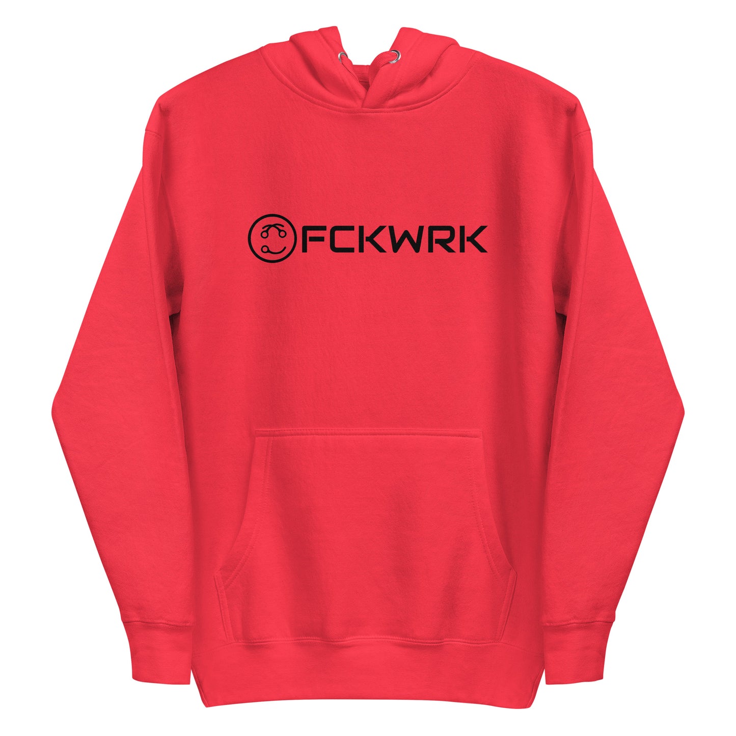 Smiley FCKWRK Hoodie - Fckwrk