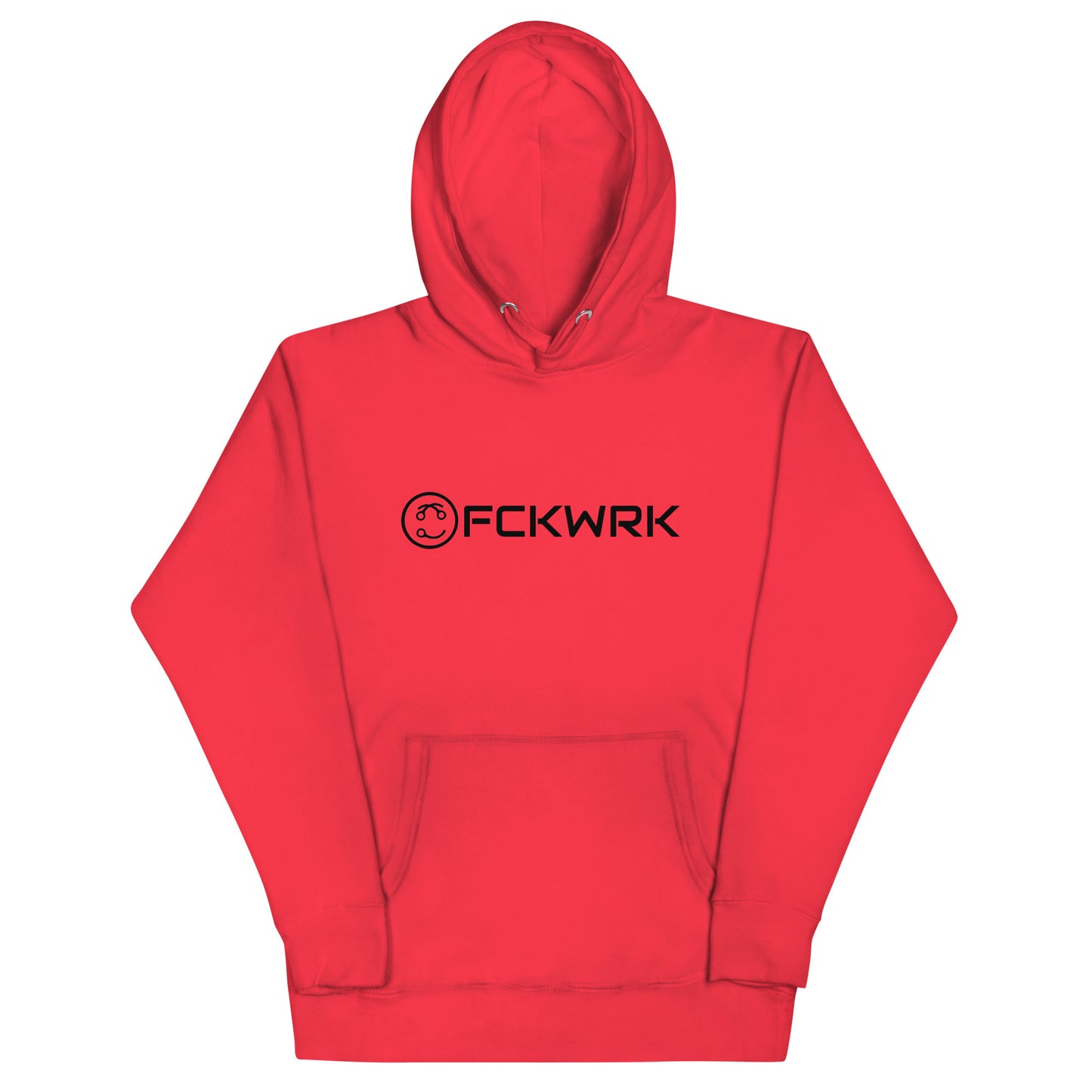 Smiley FCKWRK Hoodie - Fckwrk