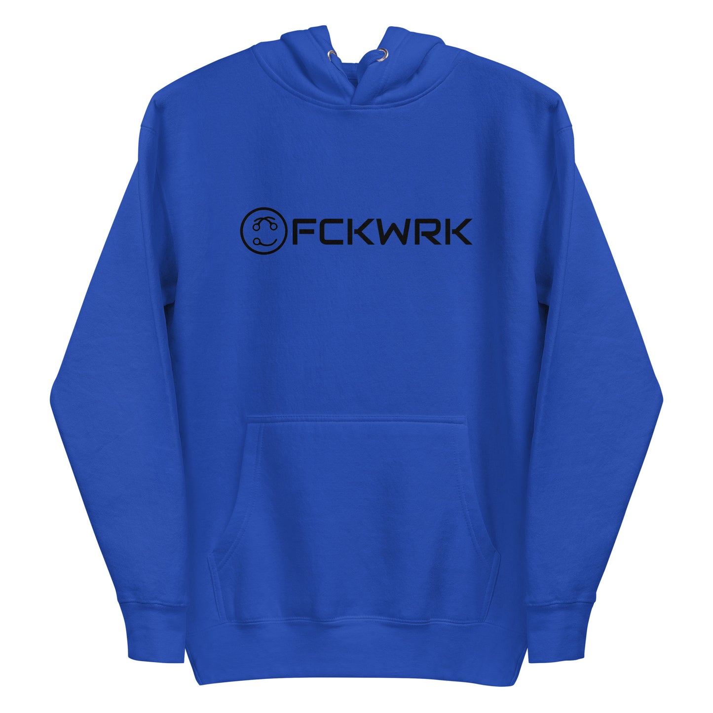 Smiley FCKWRK Hoodie - Fckwrk
