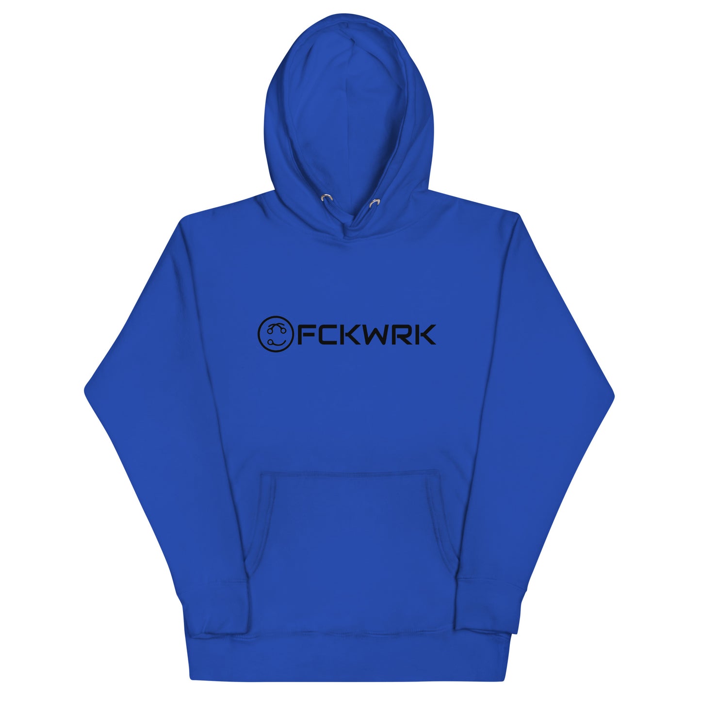 Smiley FCKWRK Hoodie - Fckwrk