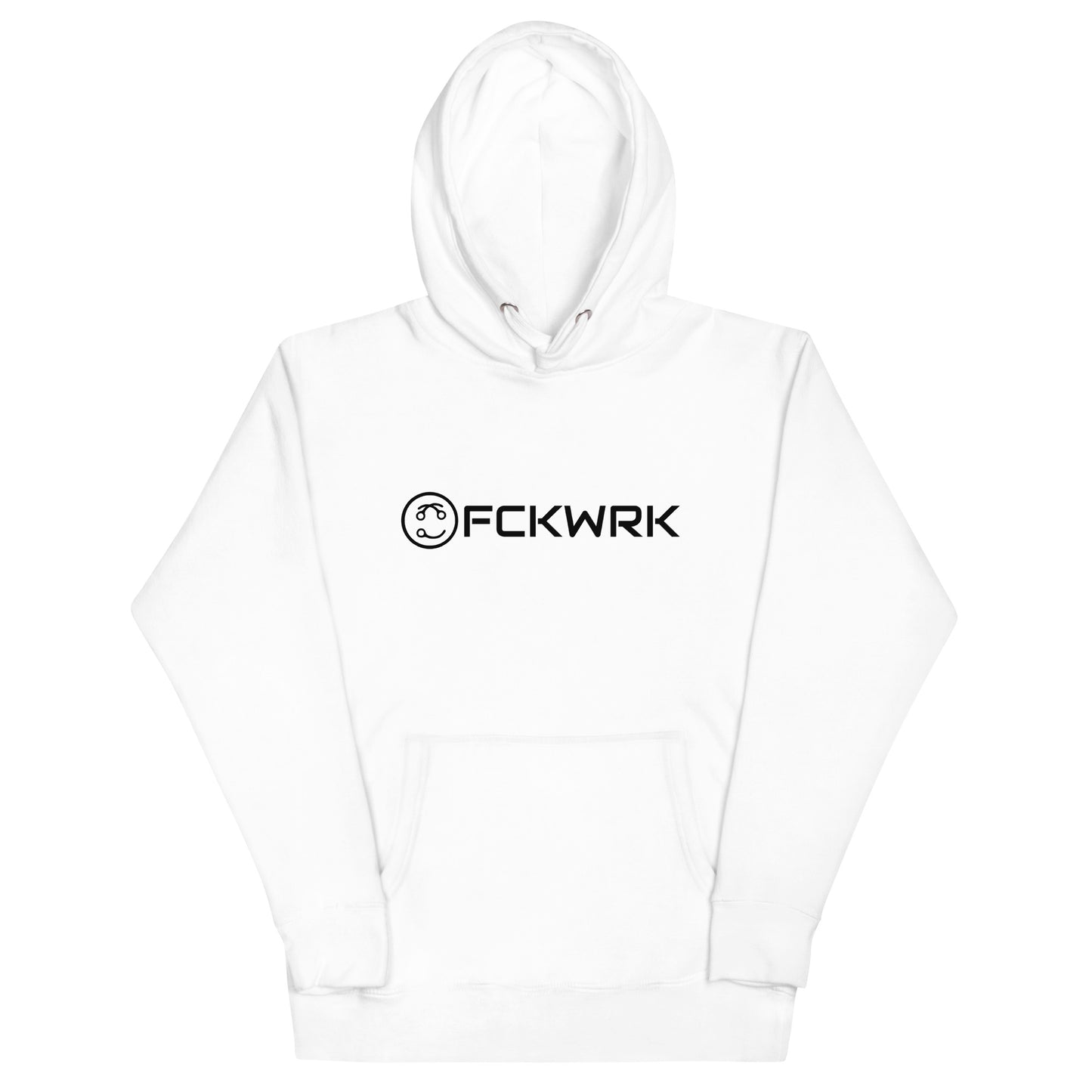 Smiley FCKWRK Hoodie - Fckwrk