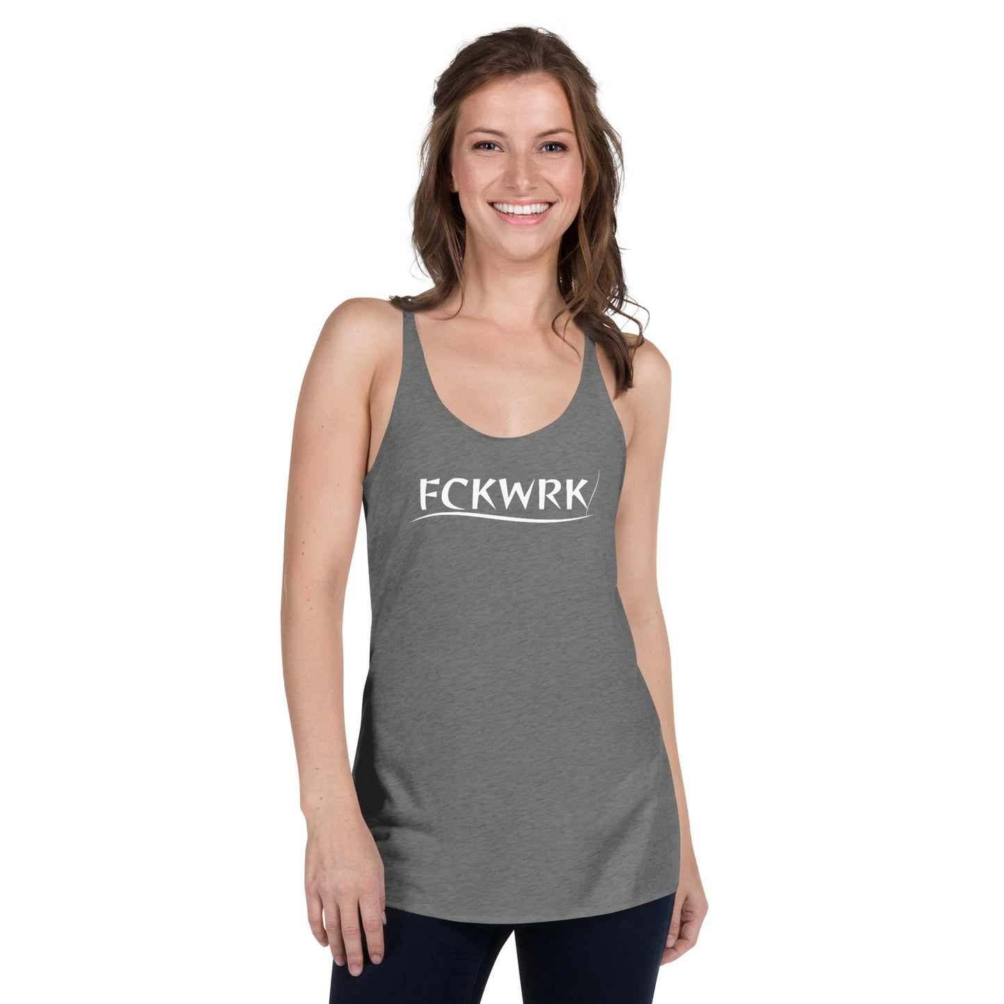 FCKWRK Women's Racerback Tank - Fckwrk