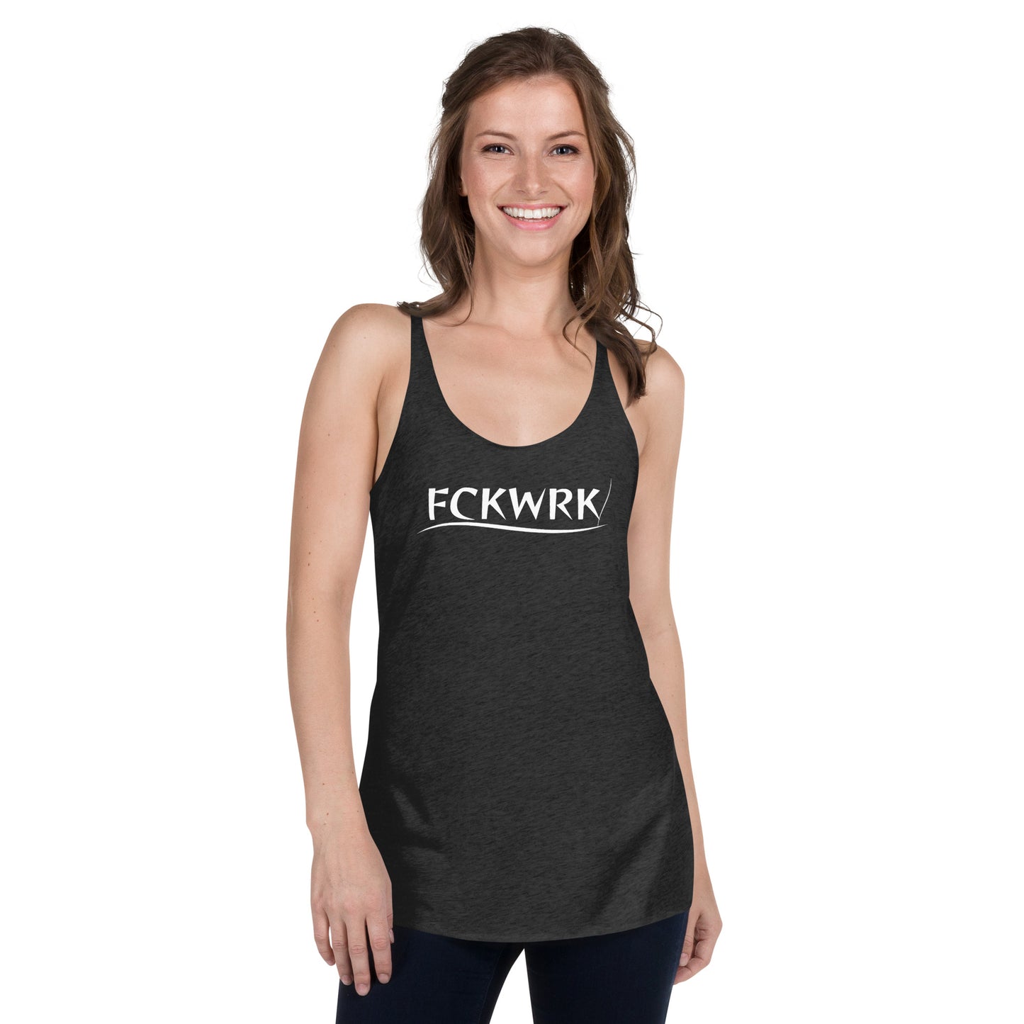 FCKWRK Women's Racerback Tank - Fckwrk