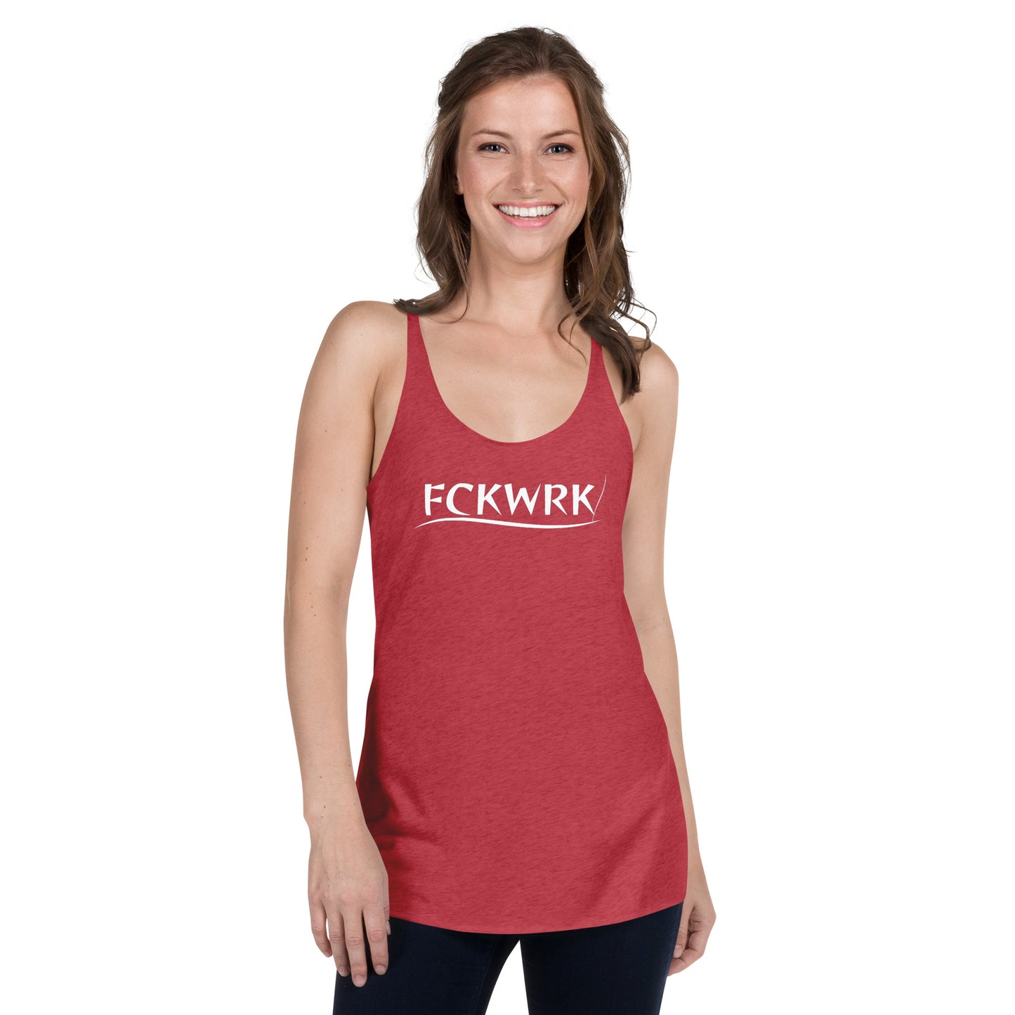 FCKWRK Women's Racerback Tank - Fckwrk