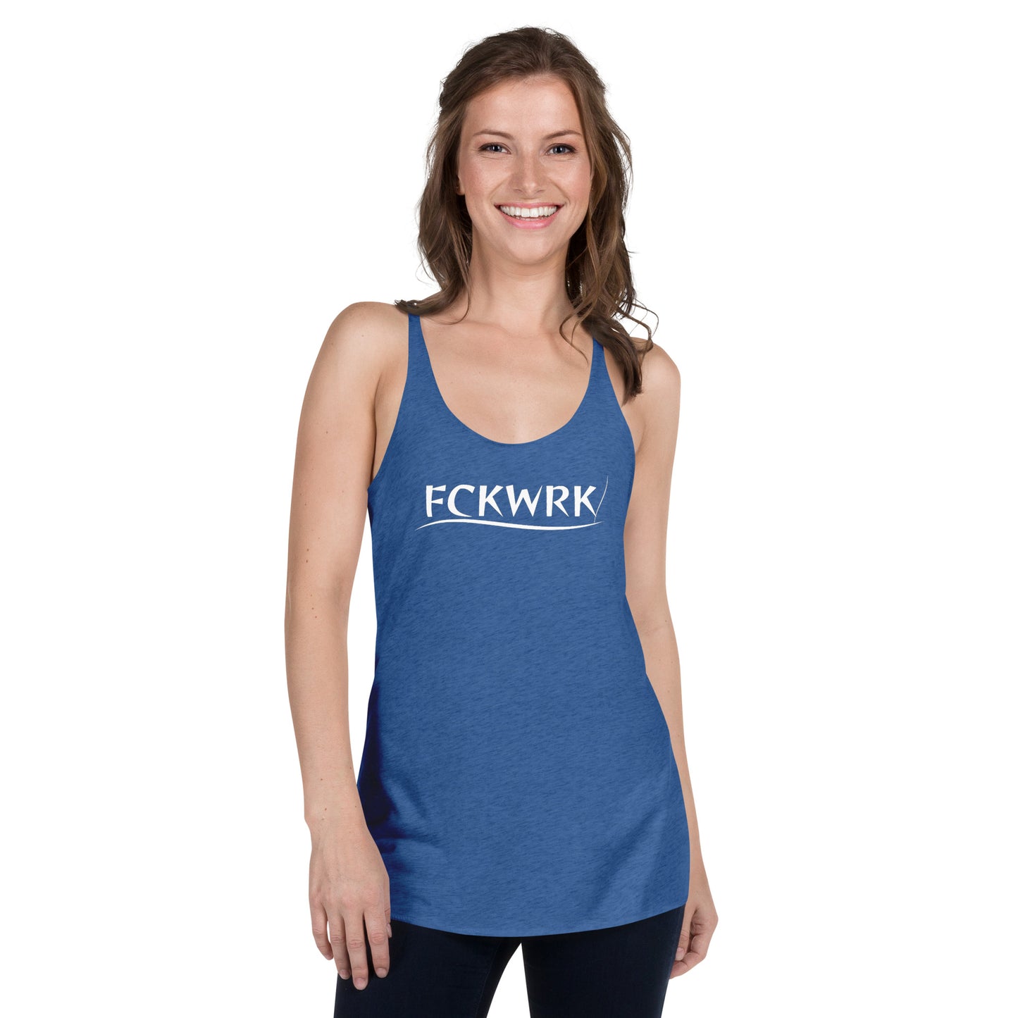 FCKWRK Women's Racerback Tank - Fckwrk