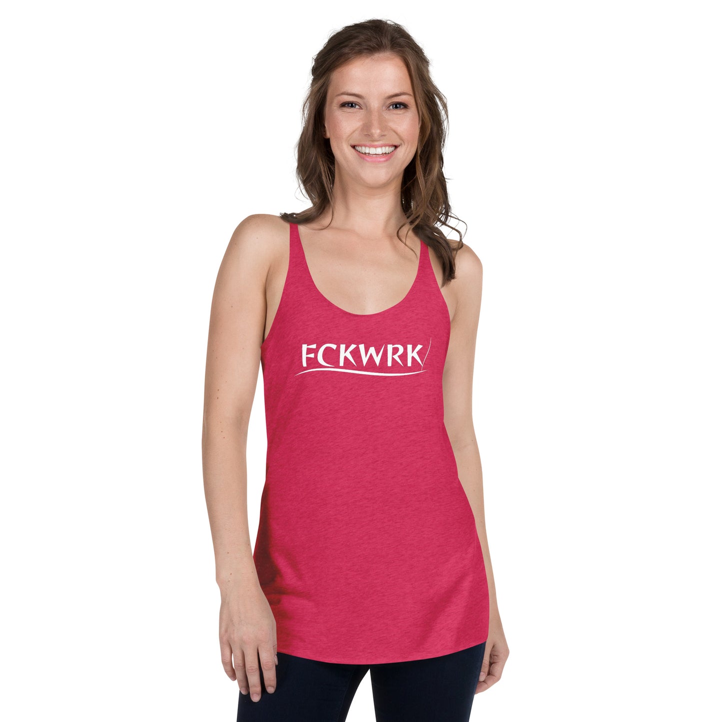 FCKWRK Women's Racerback Tank - Fckwrk