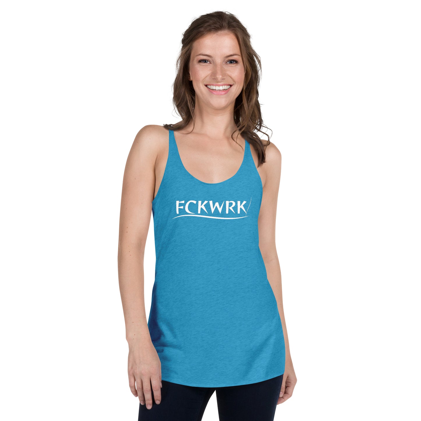 FCKWRK Women's Racerback Tank - Fckwrk