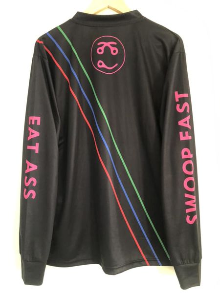 FREE SHIPPING!! Long Sleeve Dry Fit Polyester Sports Jersey - Fckwrk