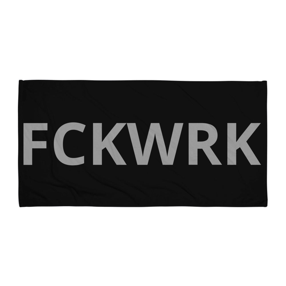 FCKWRK Towel - Fckwrk