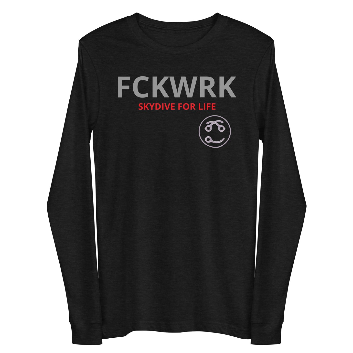 SKYDIVE FOR LIFE Unisex Long Sleeve Tee - Fckwrk