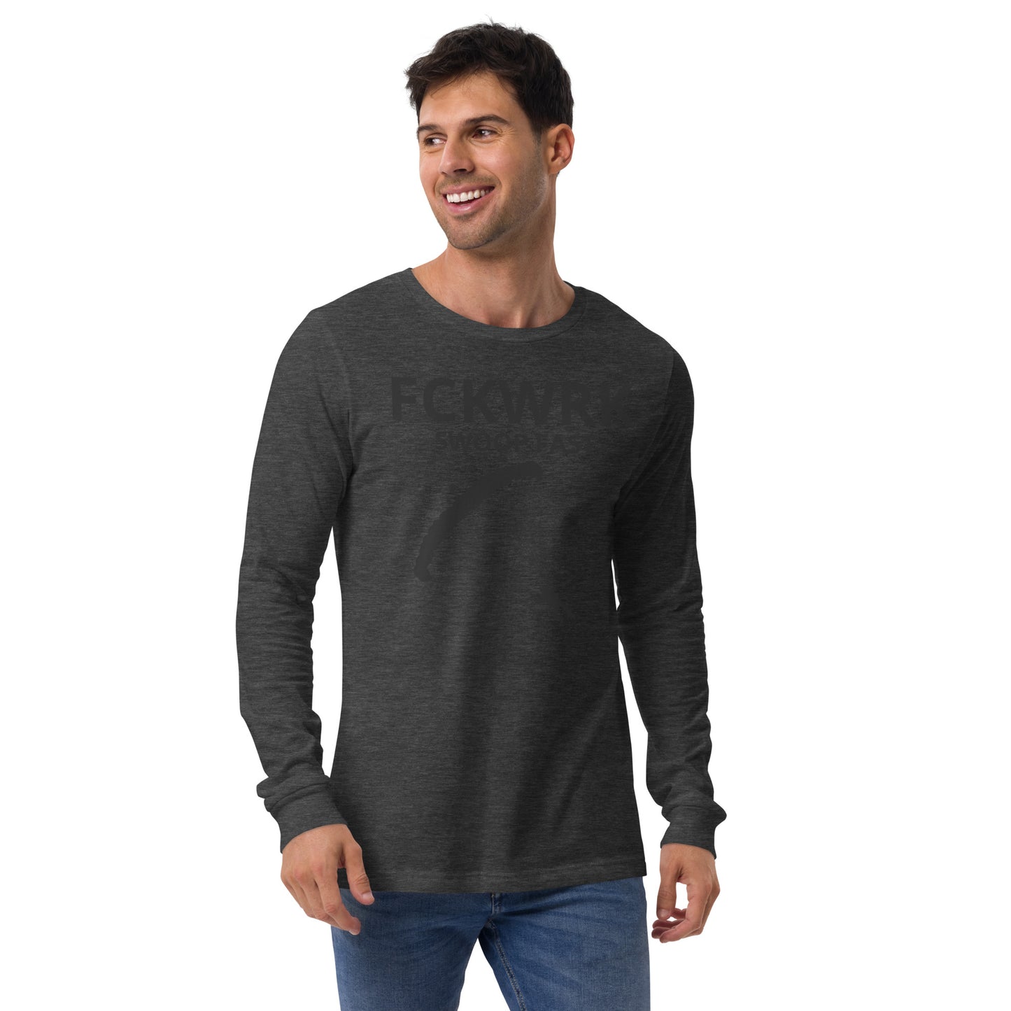 FCKWRK SWOOP FAST Unisex Long Sleeve Tee - Fckwrk