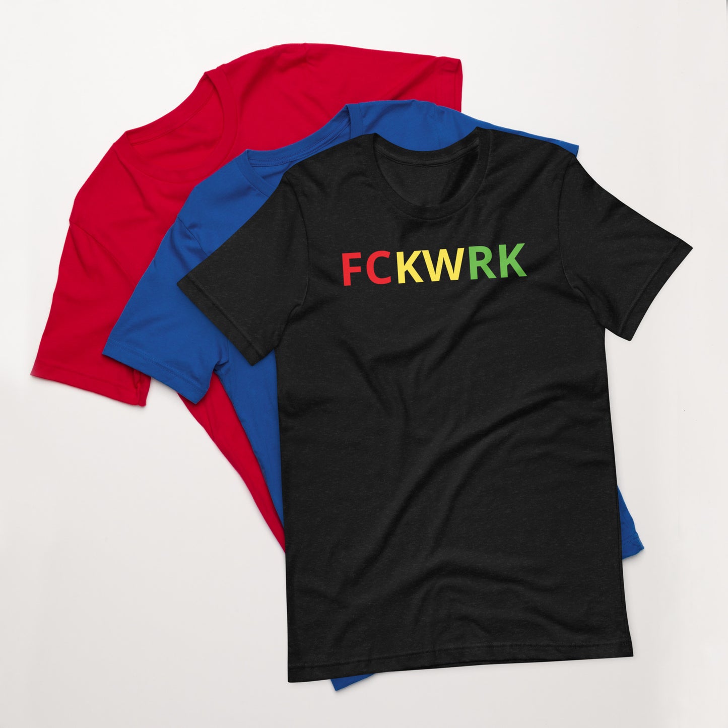 unisex FCKWRK rasta style