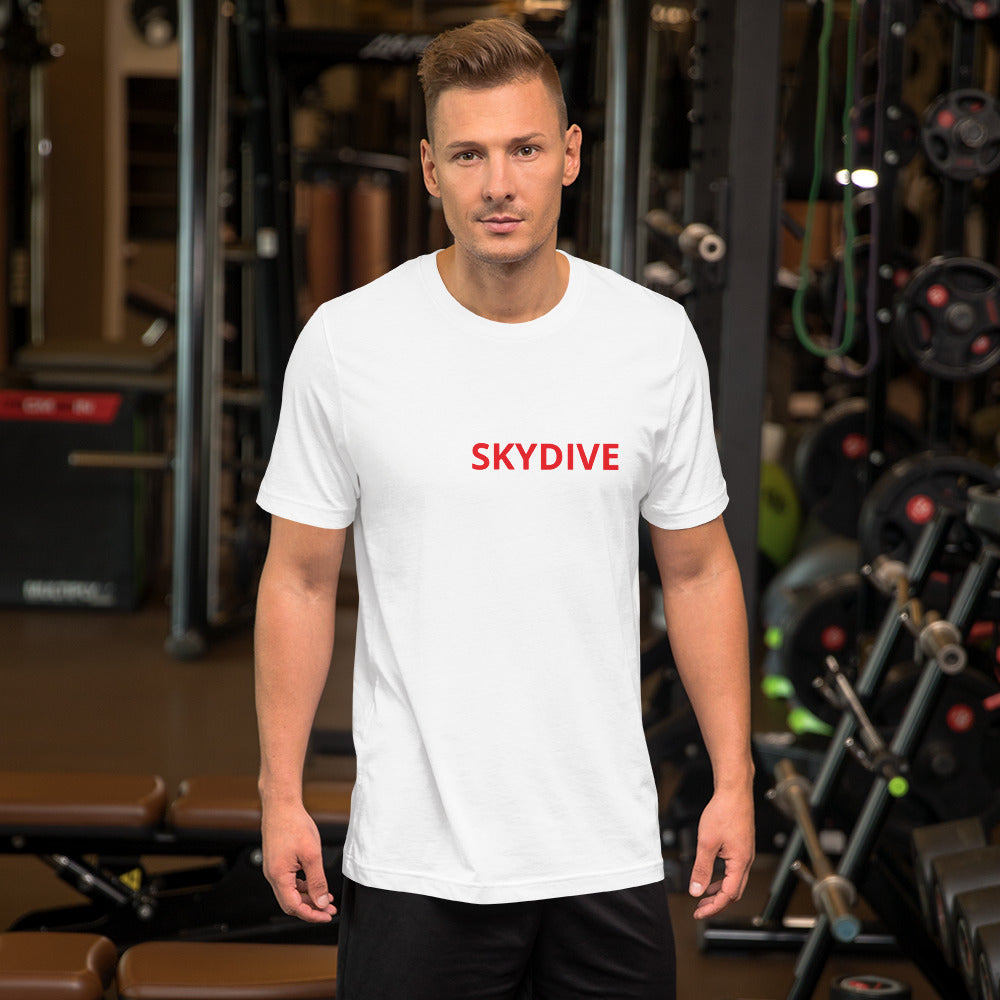 FCKWRK SKYDIVE Unisex t-shirt - Fckwrk
