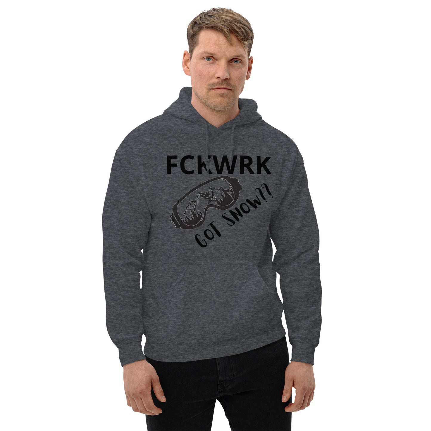 FCKWRK BANGING DITCHES Unisex Hoodie