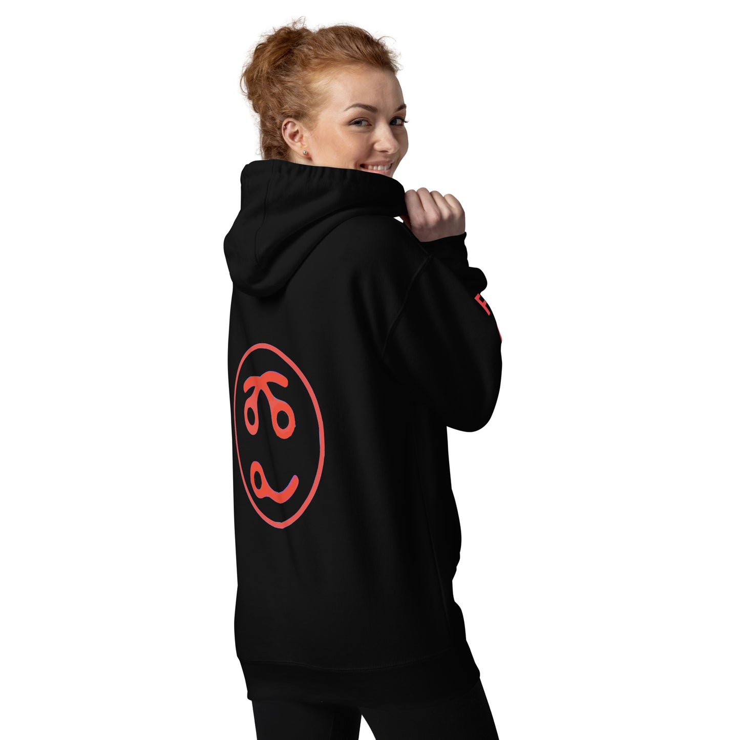 HAPPY FACE Unisex Hoodie