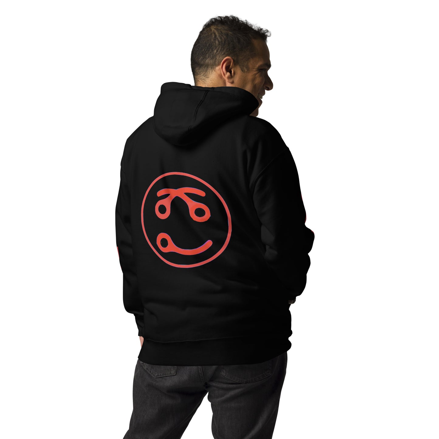 HAPPY FACE Unisex Hoodie