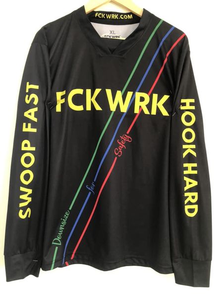 Long Sleeve Dry Fit Polyester Sports Jersey FREE SHIPPING!!