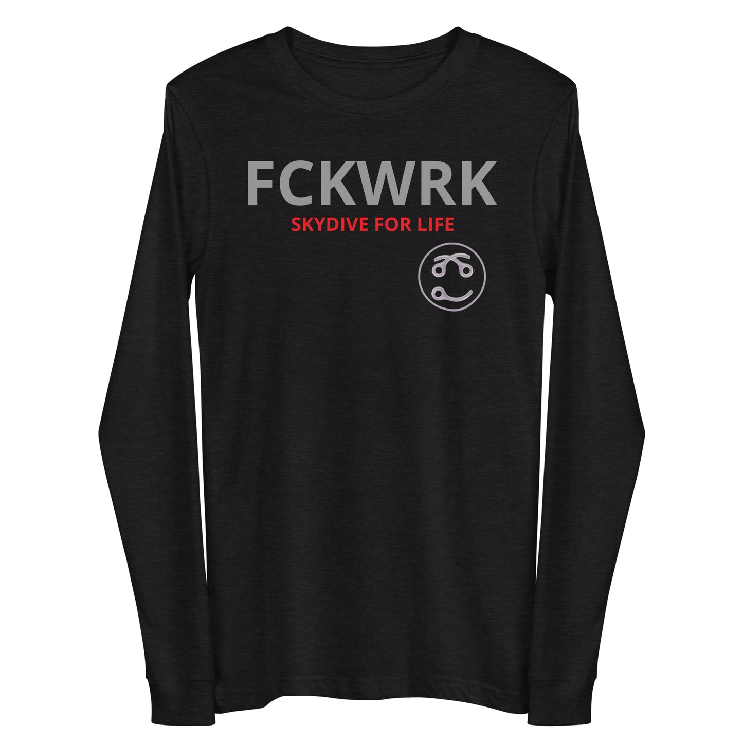 SKYDIVE FOR LIFE Unisex Long Sleeve Tee