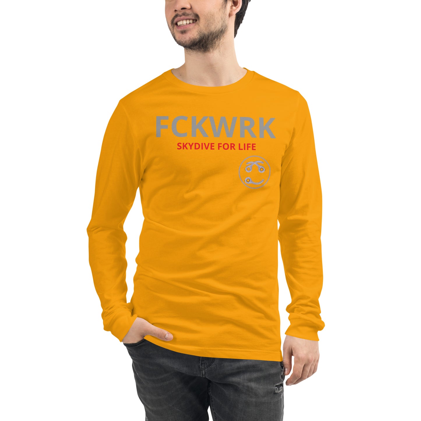 SKYDIVE FOR LIFE Unisex Long Sleeve Tee