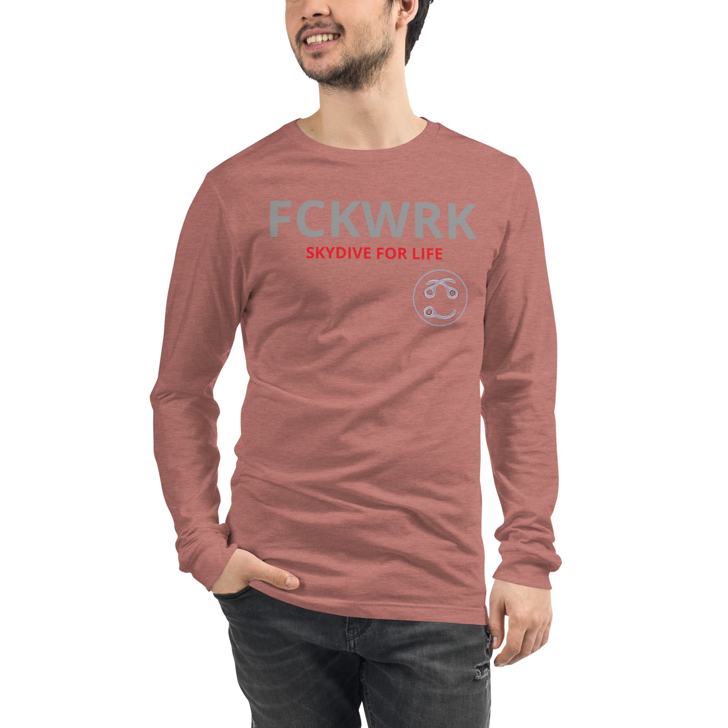 SKYDIVE FOR LIFE Unisex Long Sleeve Tee