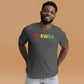 unisex FCKWRK rasta style