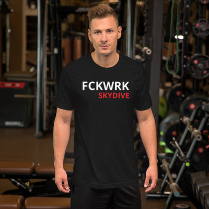 FCKWRK SKYDIVE Unisex t-shirt