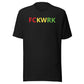unisex FCKWRK rasta style