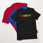 unisex FCKWRK rasta style