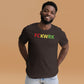 unisex FCKWRK rasta style