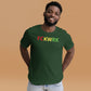 unisex FCKWRK rasta style