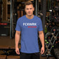 FCKWRK SKYDIVE Unisex t-shirt