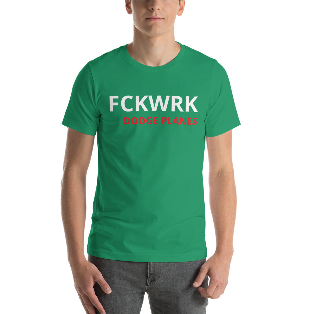 FCKWRK DODGE PLANES Unisex t-shirt