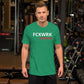 FCKWRK SKYDIVE Unisex t-shirt