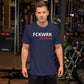 FCKWRK SKYDIVE Unisex t-shirt