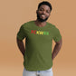 unisex FCKWRK rasta style