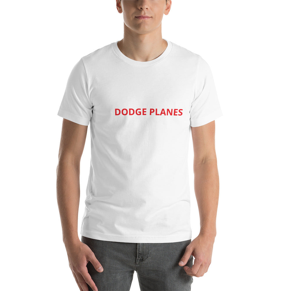 FCKWRK DODGE PLANES Unisex t-shirt